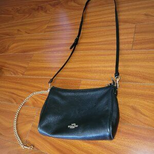 Black Coach Crossbody